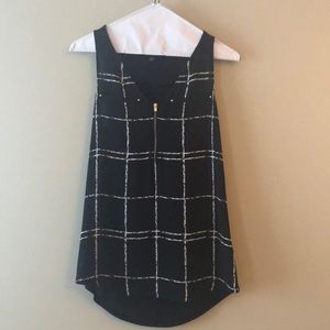 Express Sleeveless Portofino Top